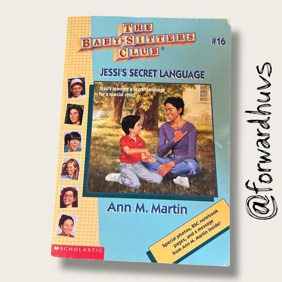 Bundle Sale 3 for $15 | The Baby-Sitters Club | Book #19 | Vintage - Picture 8 of 9